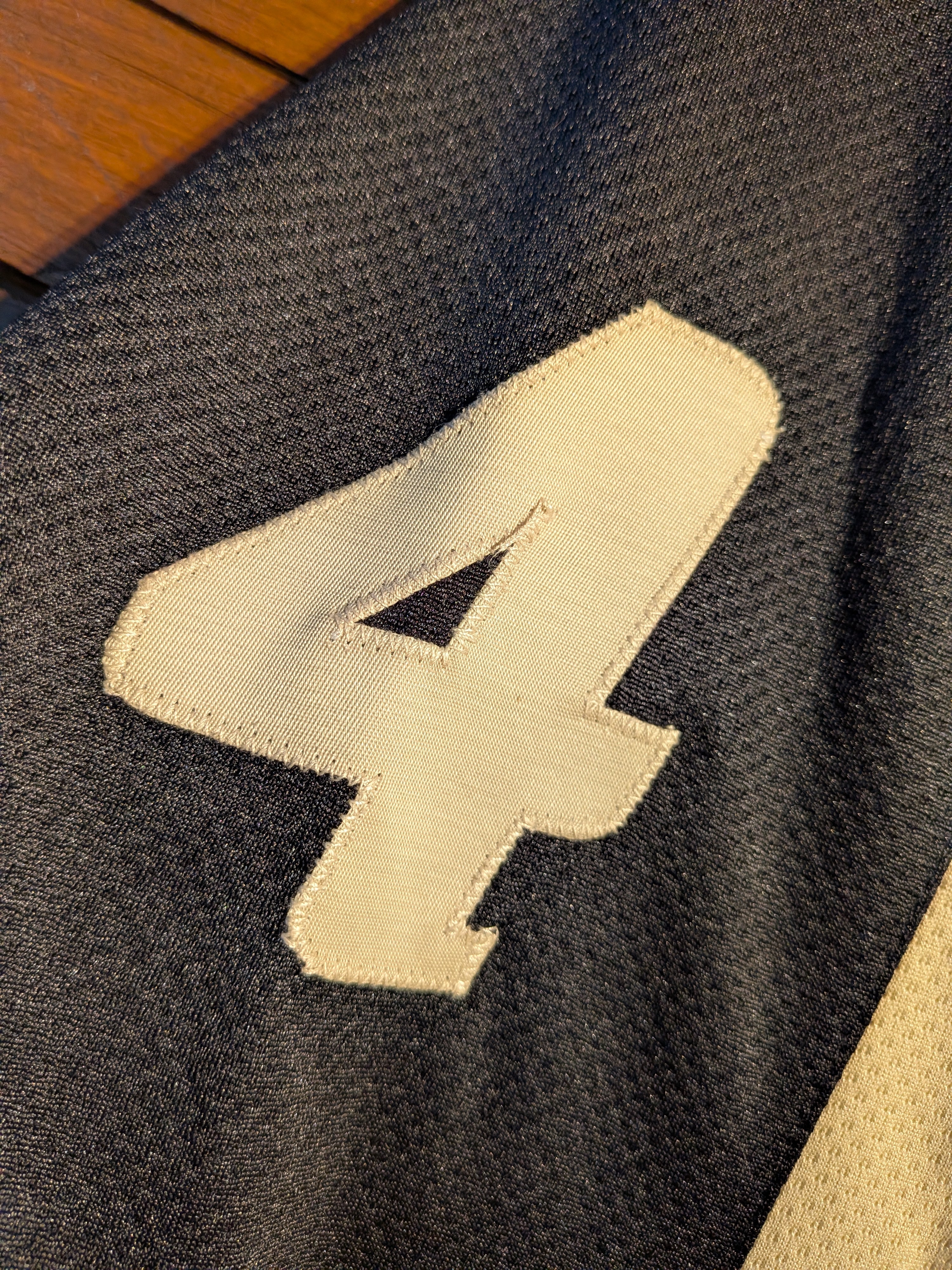 GAME-WORN 2008 Colorado Eagles Ice Hockey Jersey #55 Ricky Skene