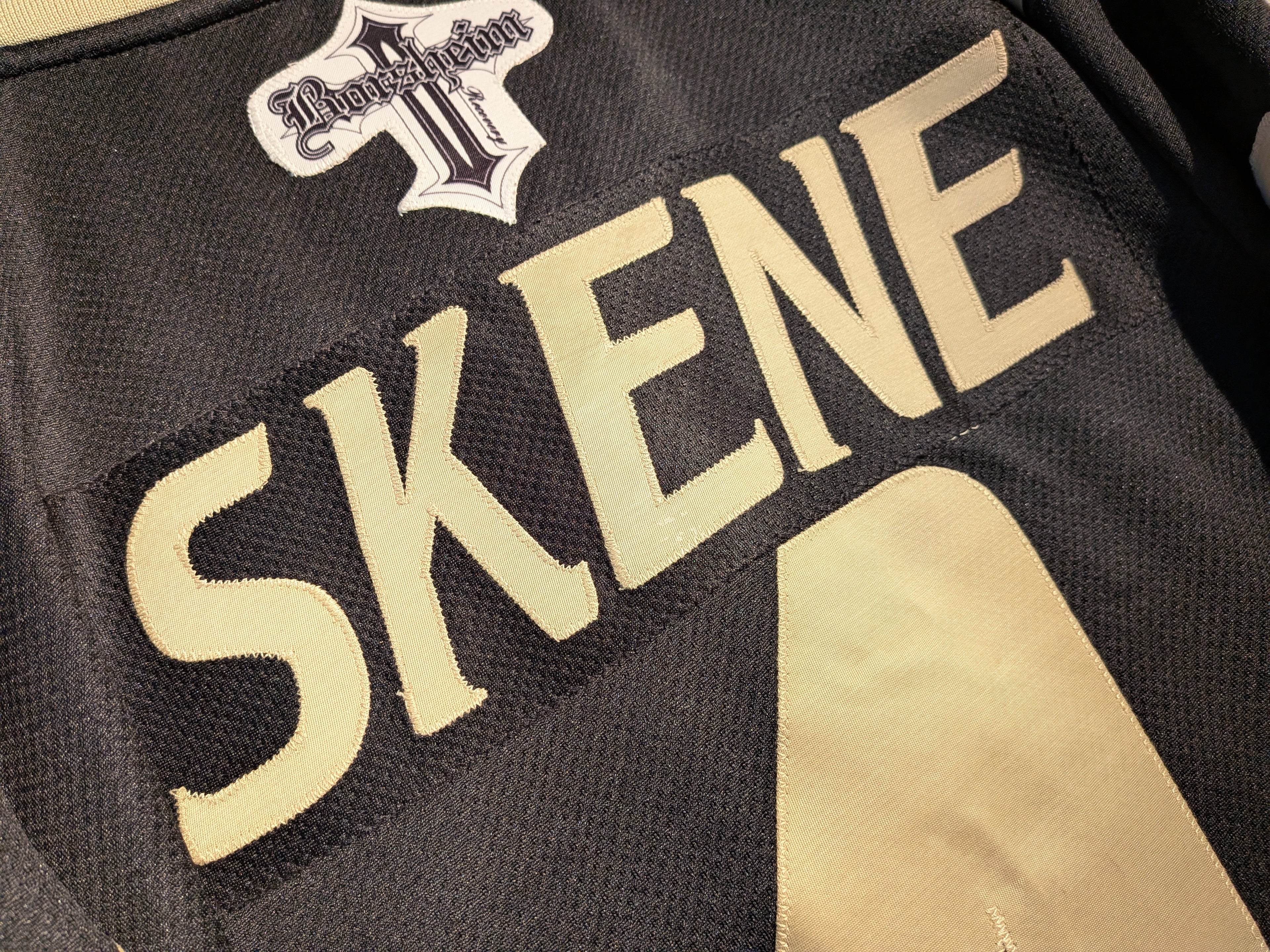 GAME-WORN 2008 Colorado Eagles Ice Hockey Jersey #55 Ricky Skene