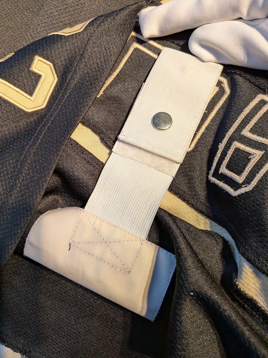 GAME-WORN 2008 Colorado Eagles Ice Hockey Jersey #55 Ricky Skene