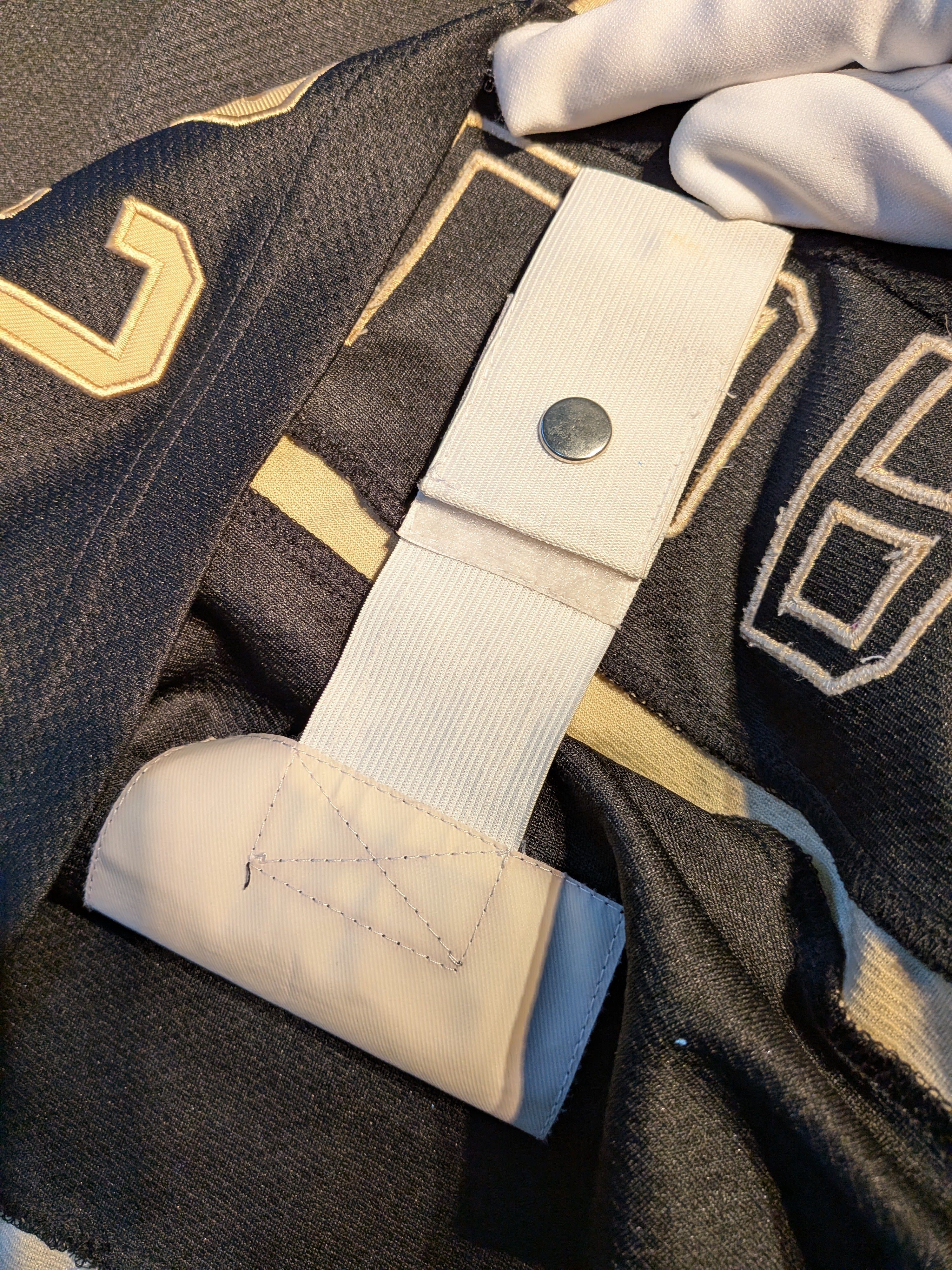 GAME-WORN 2008 Colorado Eagles Ice Hockey Jersey #55 Ricky Skene