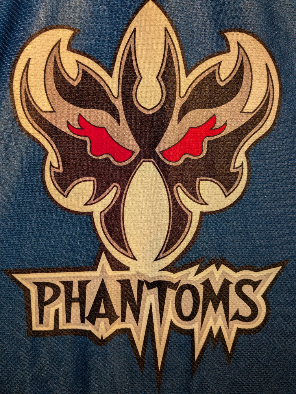 GAME-WORN 2011-12 Peterborough Phantoms Ice Hockey Jersey #55 Ricky Skene