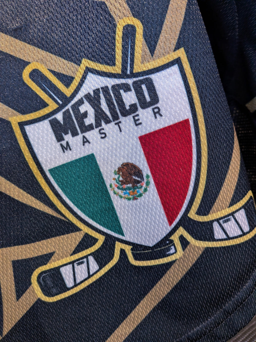 GAME-WORN 2026 Mexico Inline Hockey Jersey ROD #29