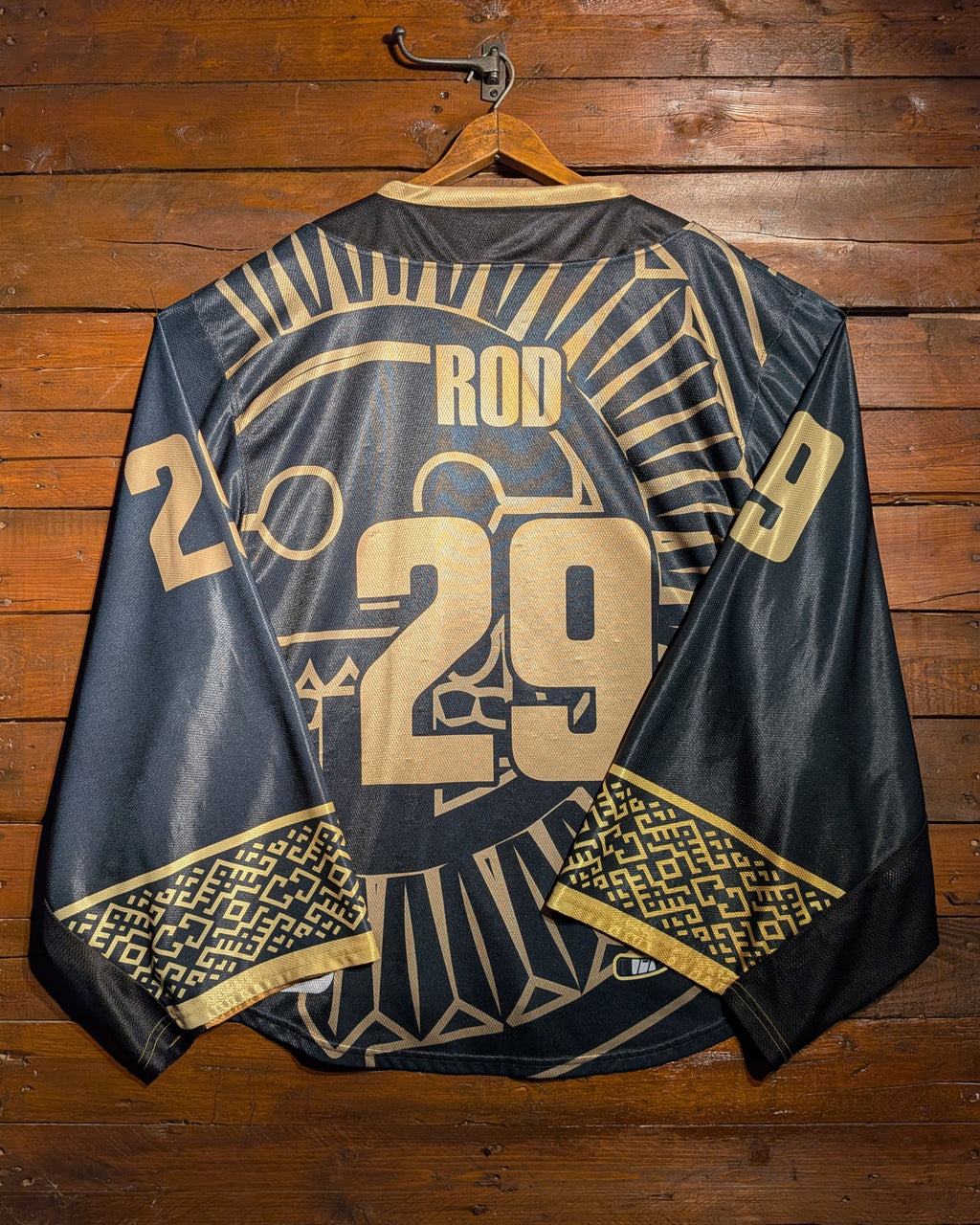 GAME-WORN 2026 Mexico Inline Hockey Jersey ROD #29