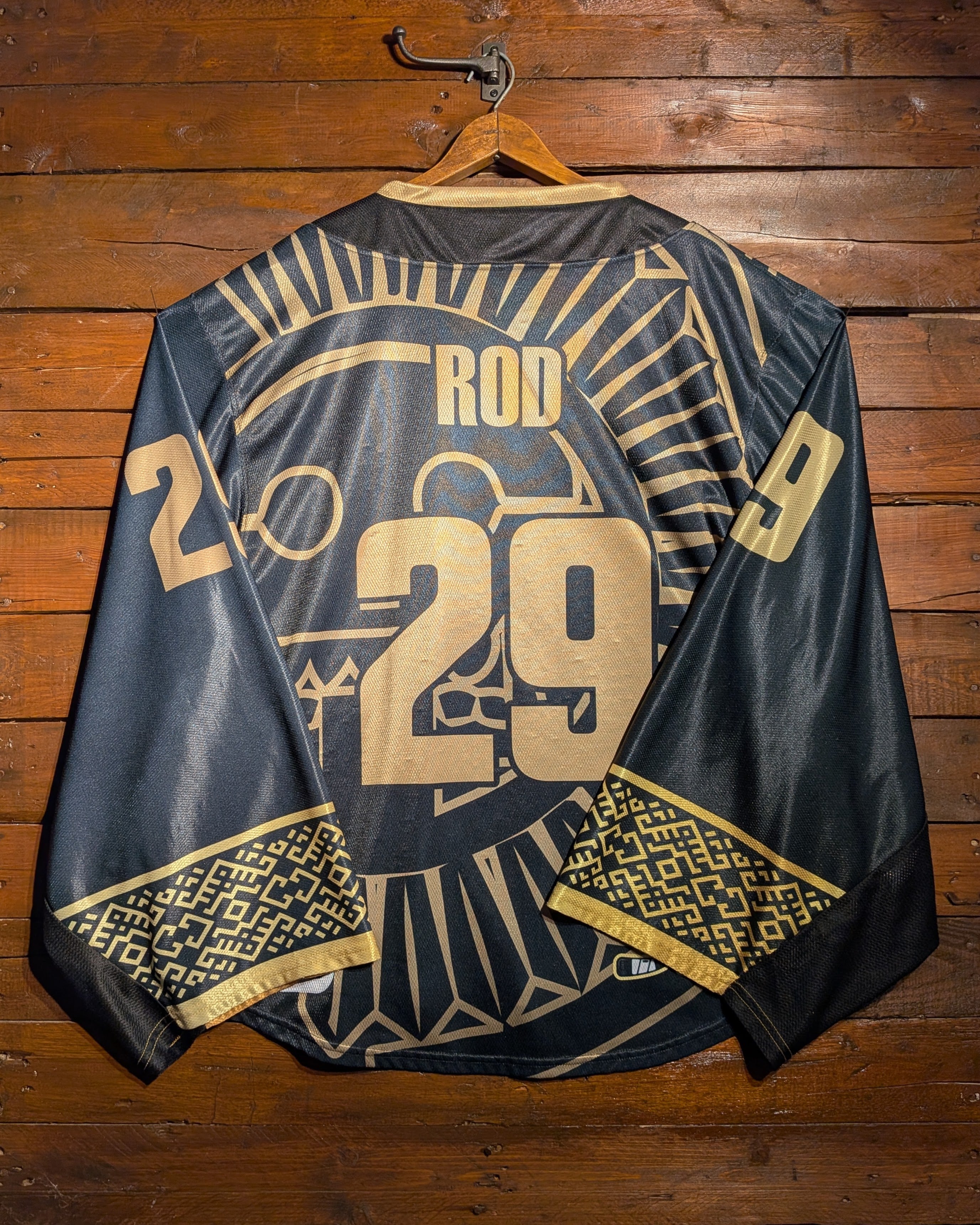 GAME-WORN 2026 Mexico Inline Hockey Jersey ROD #29