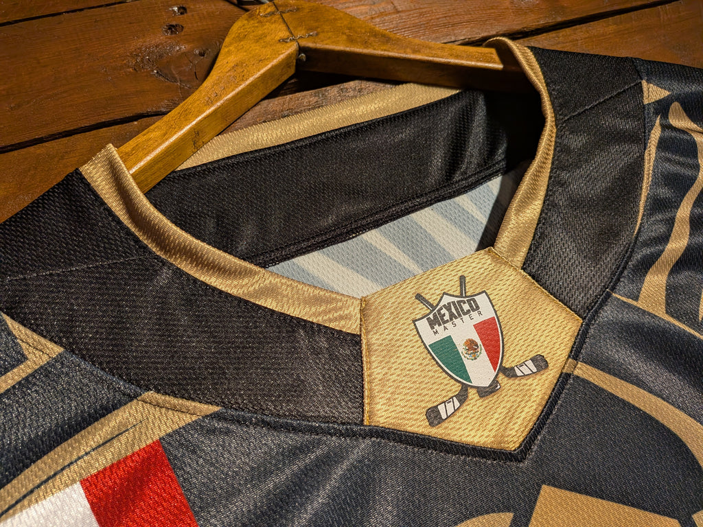 GAME-WORN 2026 Mexico Inline Hockey Jersey ROD #29