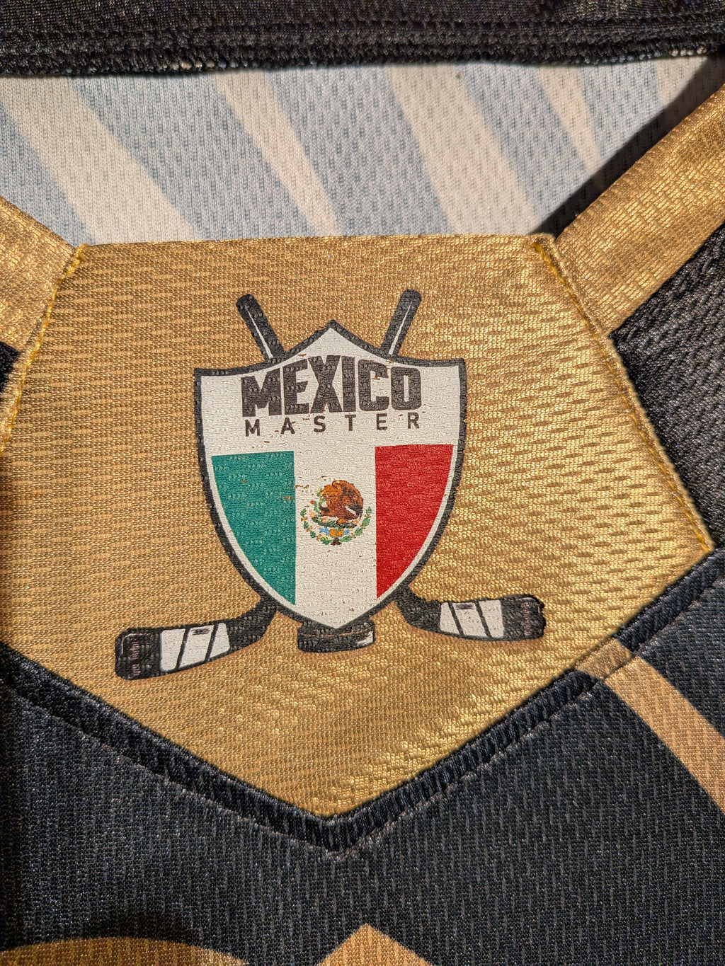GAME-WORN 2026 Mexico Inline Hockey Jersey ROD #29