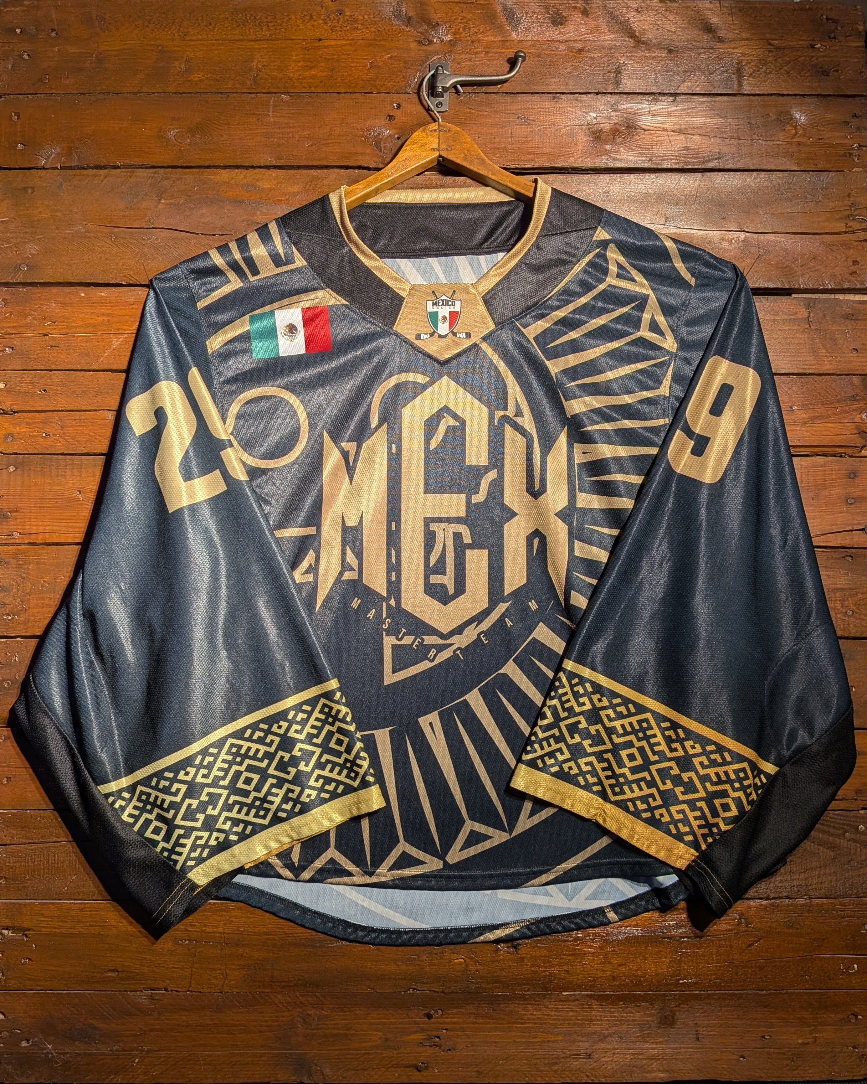 GAME-WORN 2026 Mexico Inline Hockey Jersey ROD #29
