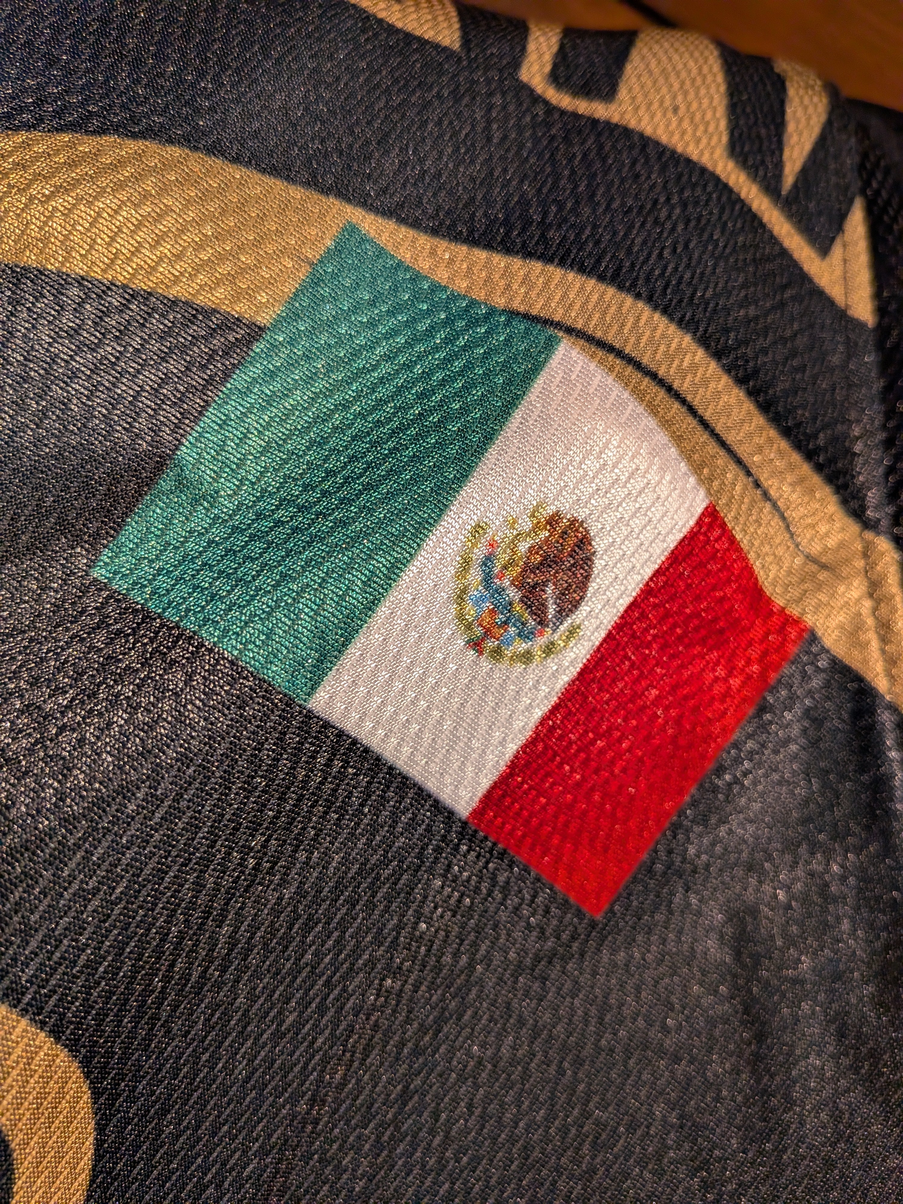 GAME-WORN 2026 Mexico Inline Hockey Jersey ROD #29