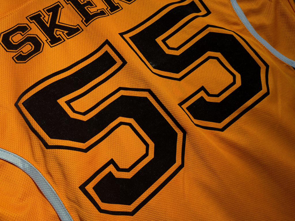 GAME-WORN 2014-15 Telford Tigers Ice Hockey Jersey #55 Ricky Skene