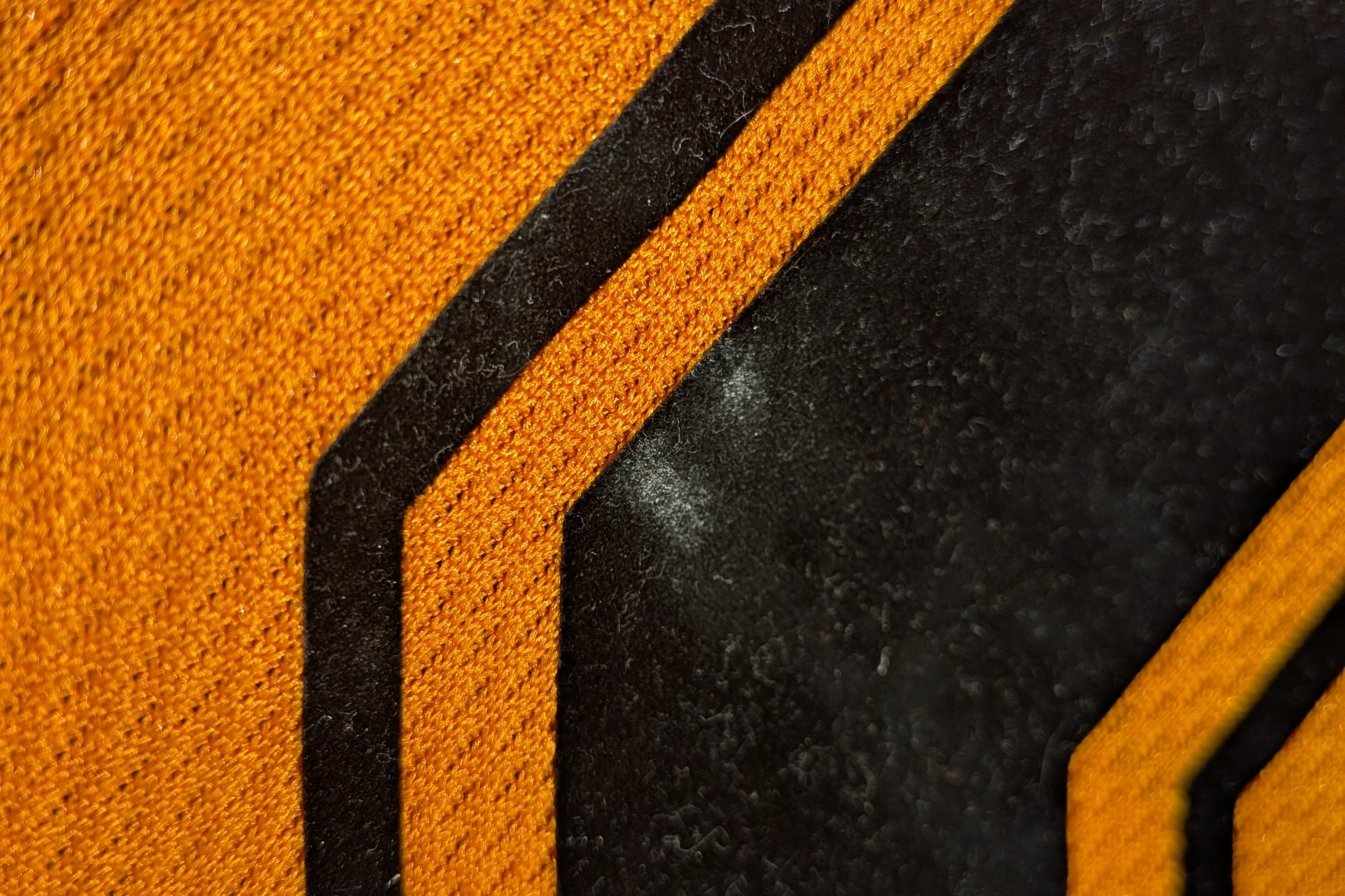 GAME-WORN 2014-15 Telford Tigers Ice Hockey Jersey #55 Ricky Skene