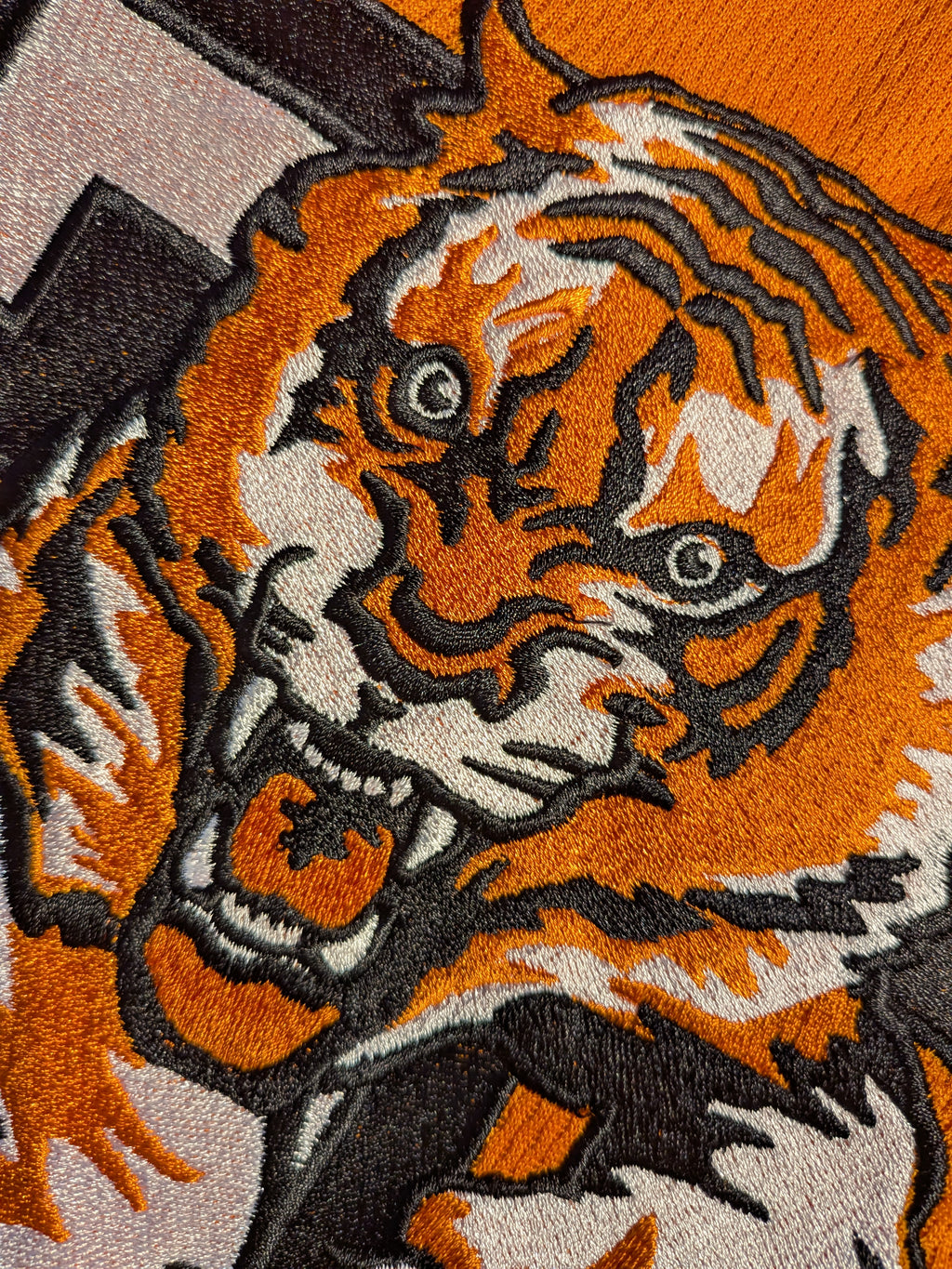 GAME-WORN 2014-15 Telford Tigers Ice Hockey Jersey #55 Ricky Skene