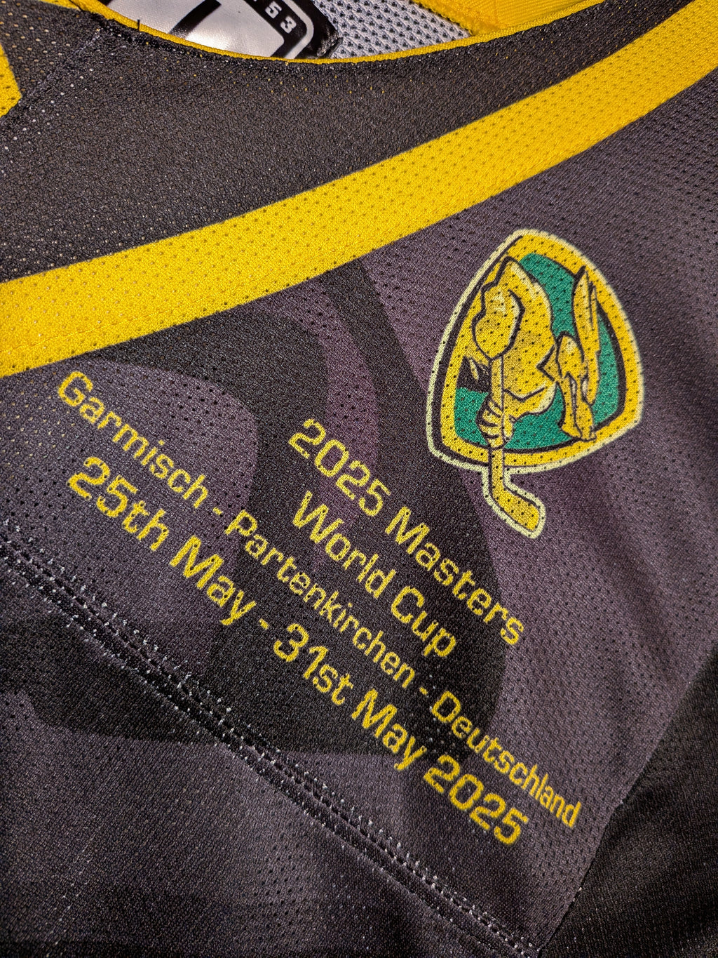 GAME-WORN 2025 Australia Inline Hockey Jersey VOSS #89