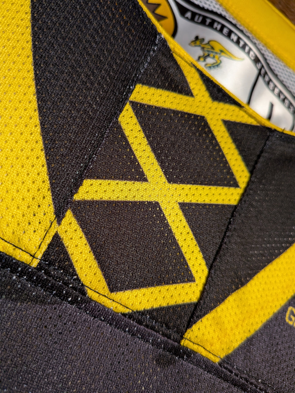 GAME-WORN 2025 Australia Inline Hockey Jersey VOSS #89