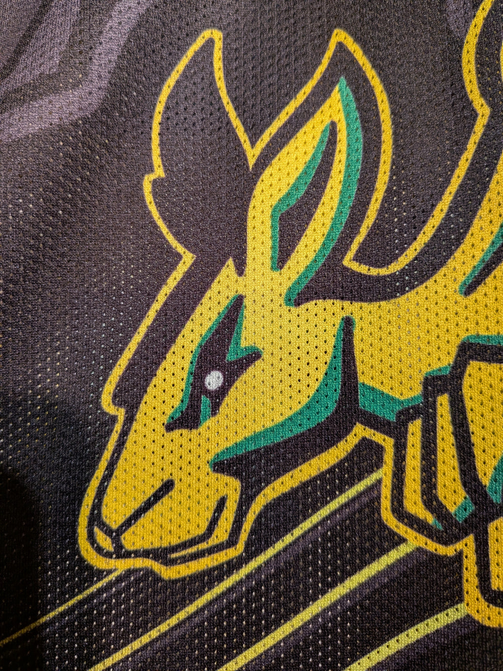 GAME-WORN 2025 Australia Inline Hockey Jersey VOSS #89