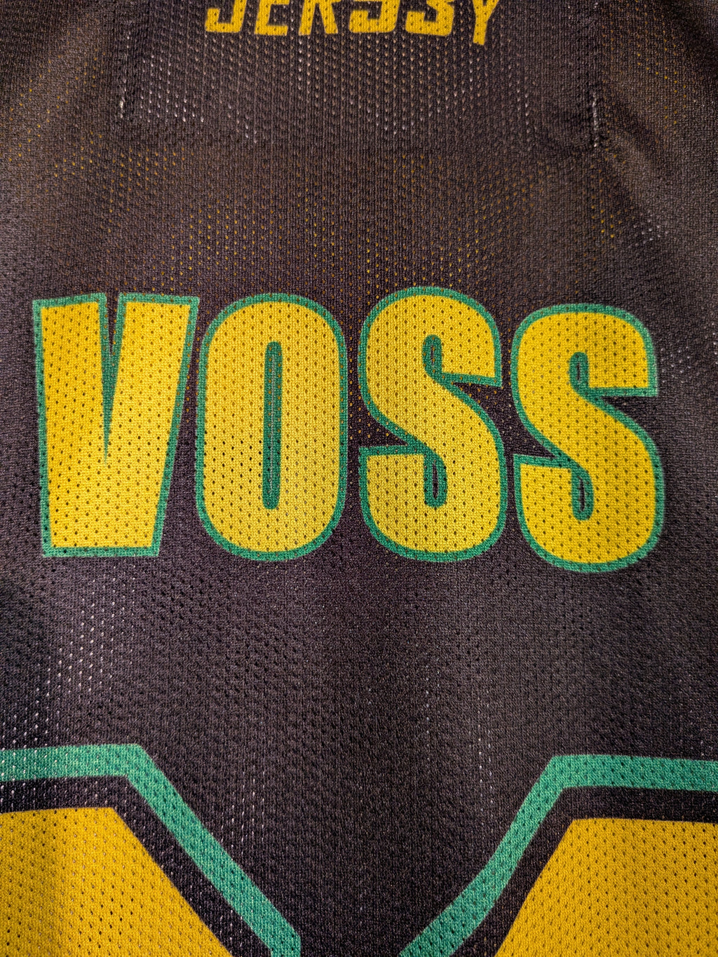 GAME-WORN 2025 Australia Inline Hockey Jersey VOSS #89