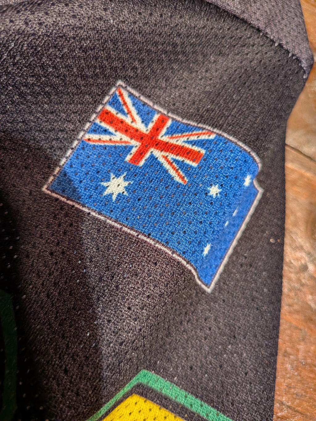 GAME-WORN 2025 Australia Inline Hockey Jersey VOSS #89