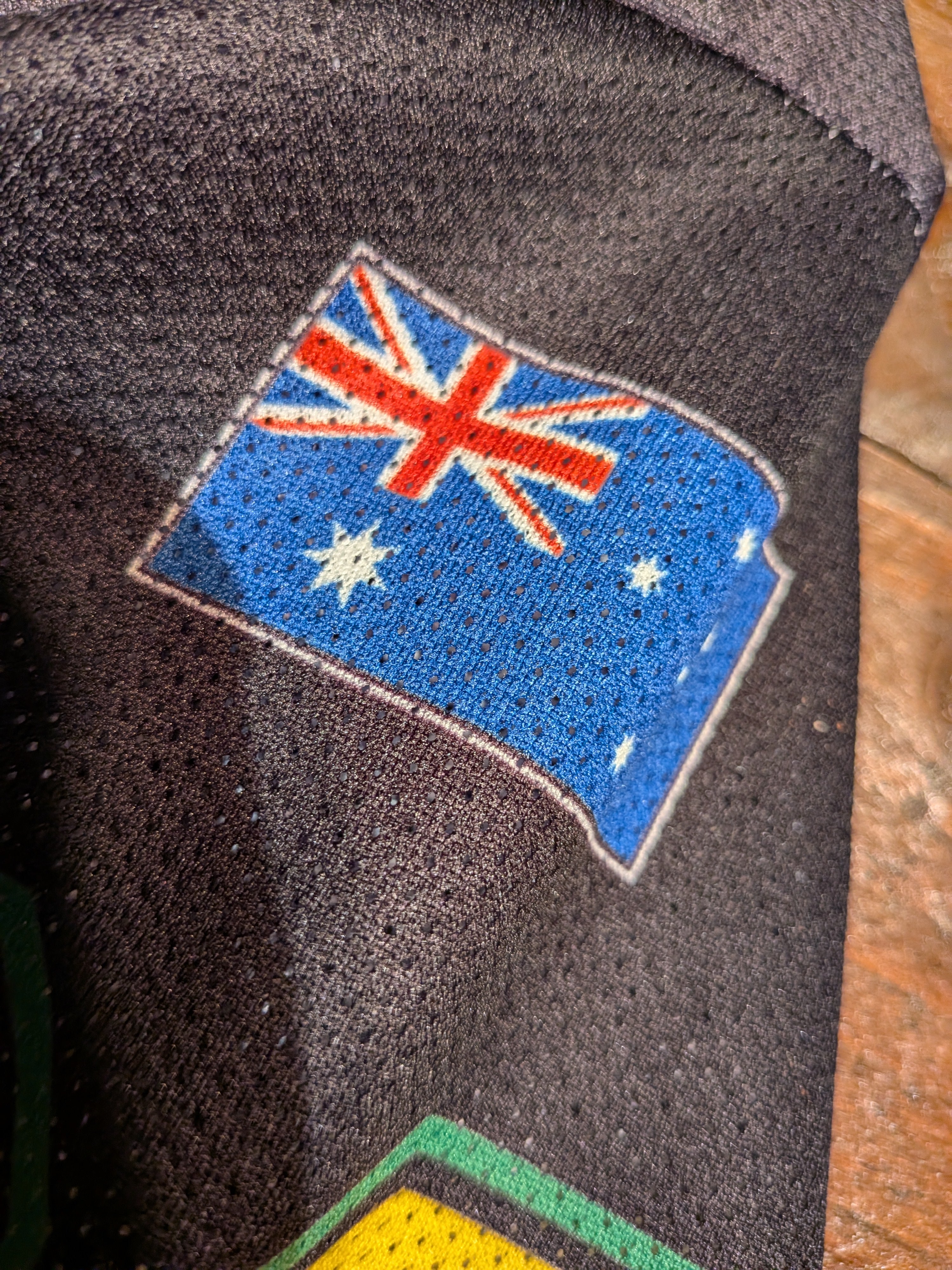 GAME-WORN 2025 Australia Inline Hockey Jersey VOSS #89