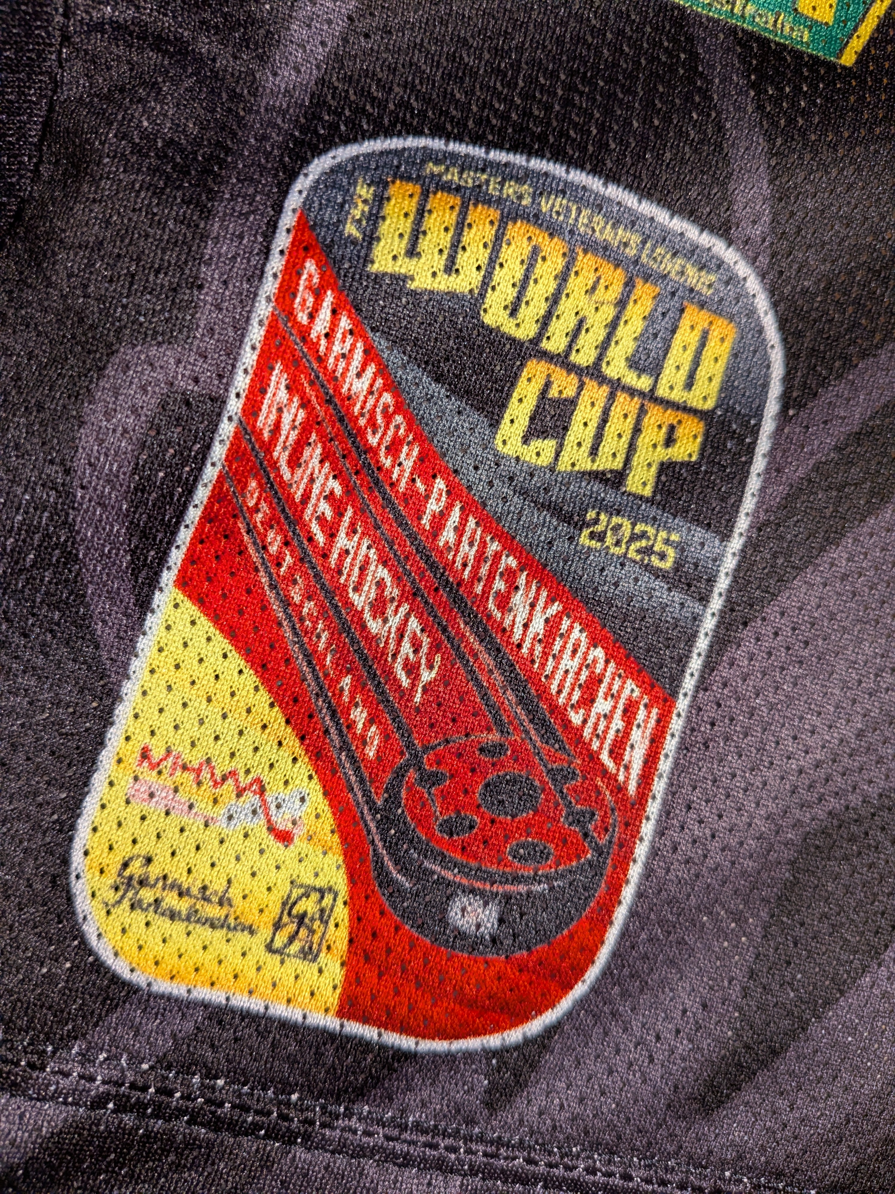 GAME-WORN 2025 Australia Inline Hockey Jersey VOSS #89