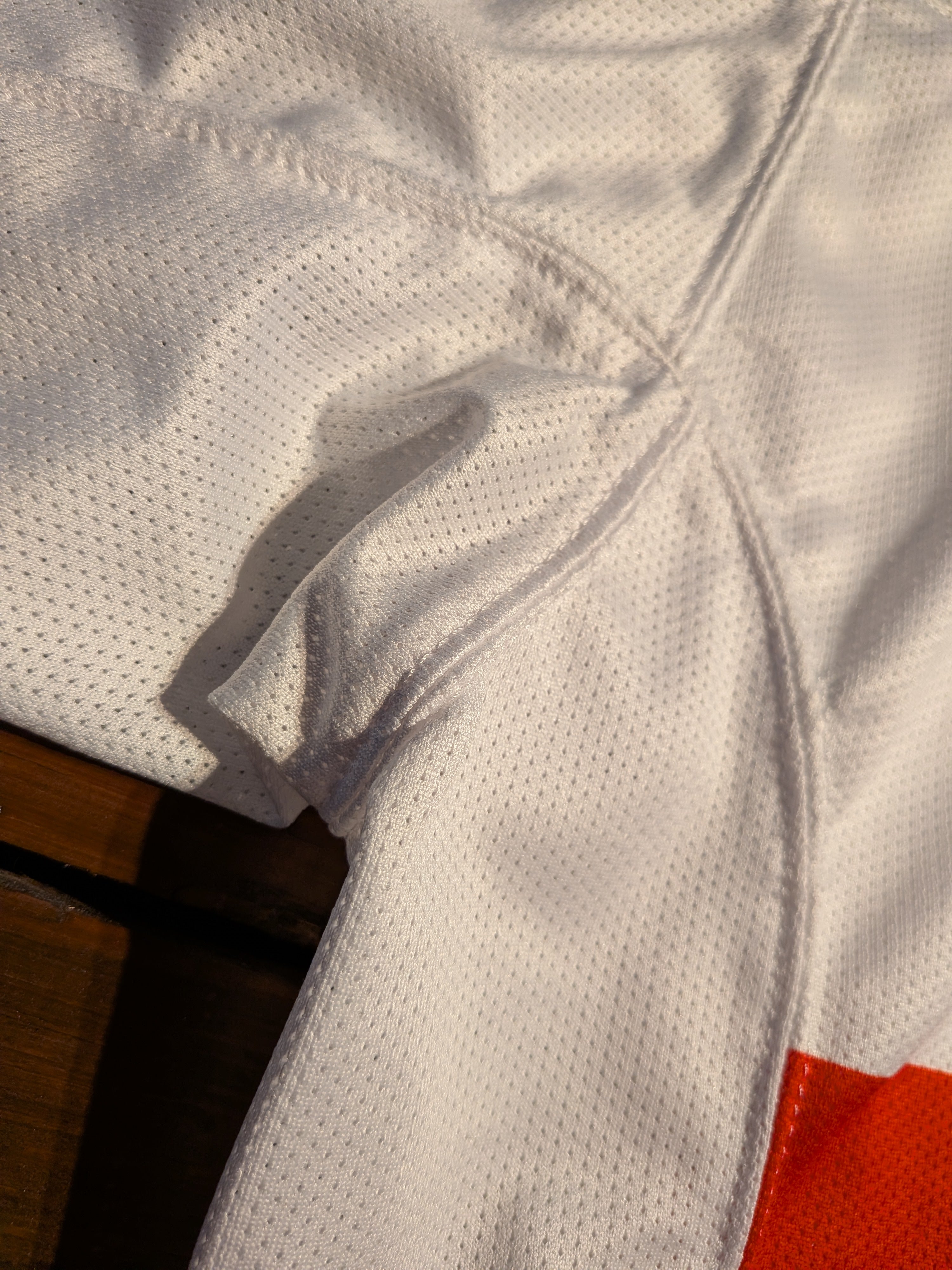 GAME-WORN 2026 Czech Republic Inline Hockey Jersey VAVŘINA #1 White
